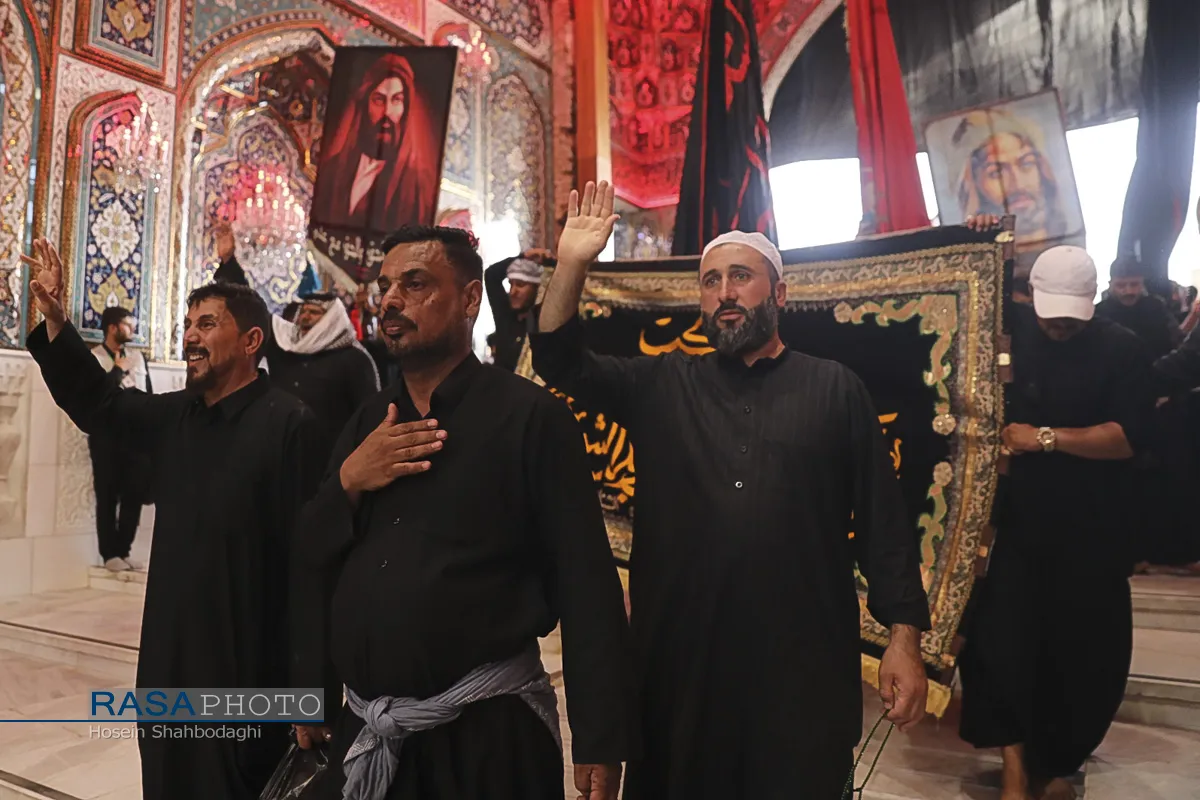 عزاداری اربعین حسینی در کربلا