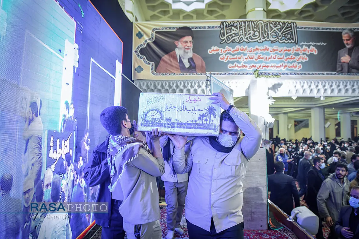 بزرگداشت دومین سالروز شهادت شهید سلیمانی در شیراز&lrm;&lrm;