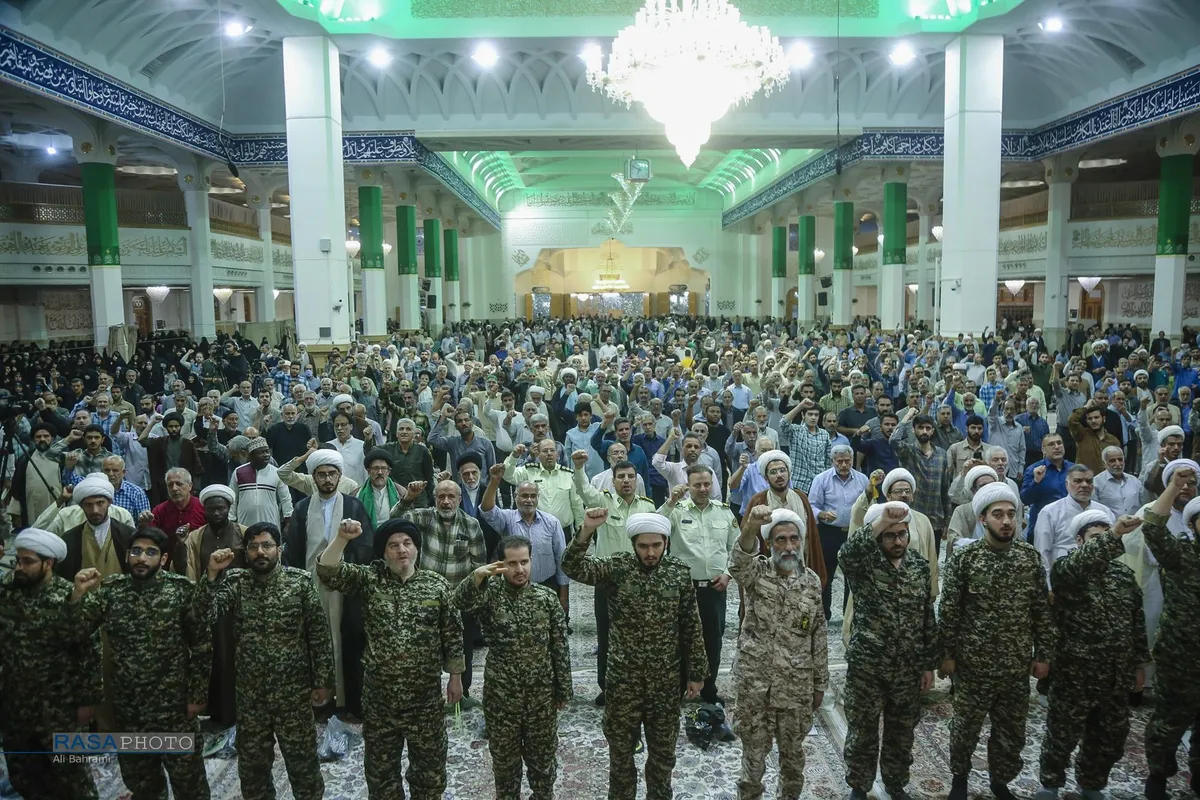 اولین سالگرد شهادت طلایه&zwnj;داران محور مقاومت