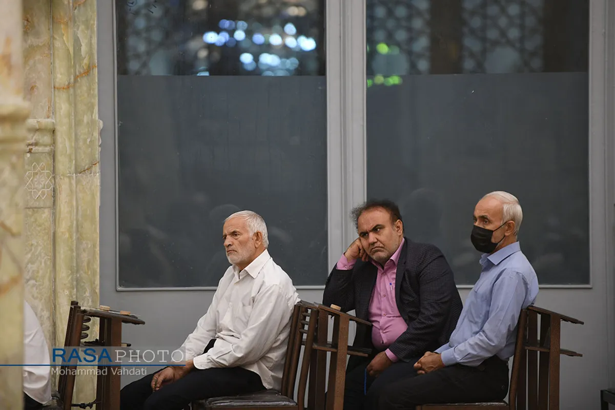 مراسم بزرگداشت حضرت آیت&zwnj;الله بهاءالدینی