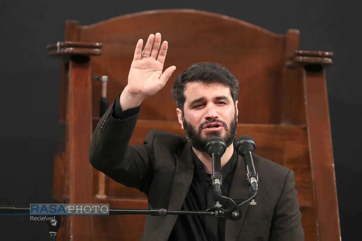 مراسم قرائت زیارت اربعین با حضور مقام معظم رهبری