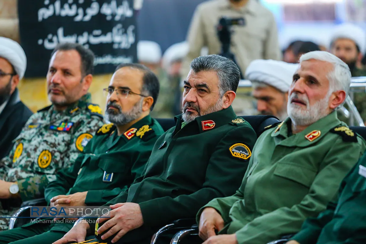 همایش اقتدار در سایه ولایت با حضور سردار سلامی فرمانده سپاه پاسداران
