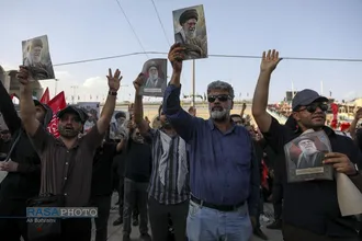 مراسم وداع با رهبر شهید انقلاب - ۲