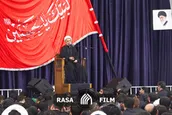 مراسم هیئت کف العباس قم