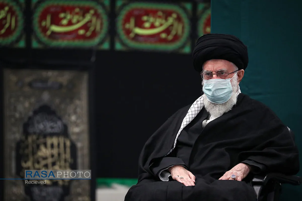 اولین شب عزاداری فاطمیه ۱۴۴۳ در حسینیه امام خمینی (ره)