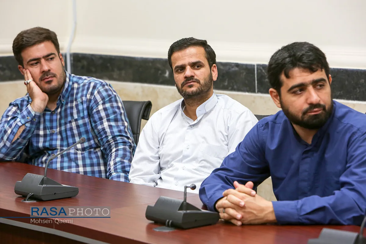 بازدید حجت الاسلام والمسلمین آل هاشم از خبرگزاری رسا