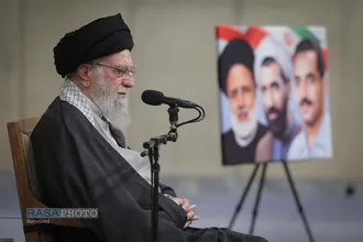 دیدار رئیس&zwnj; جمهور و اعضای هیئت دولت با رهبر معظم انقلاب