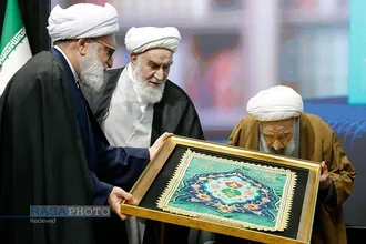مراسم نکوداشت حجت&zwnj;الاسلام والمسلمین راشد یزدی