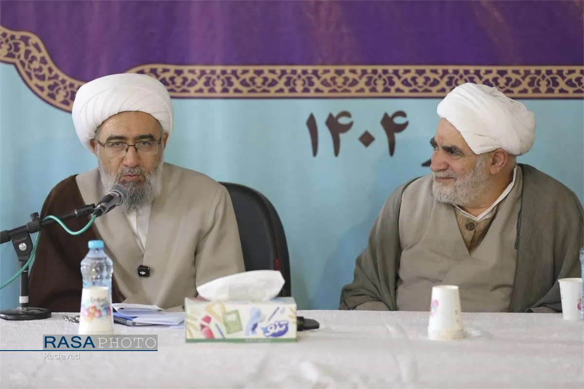 گردهمایی اساتید و طلاب مدارس علمیه بابل با حضور آیت الله مروی