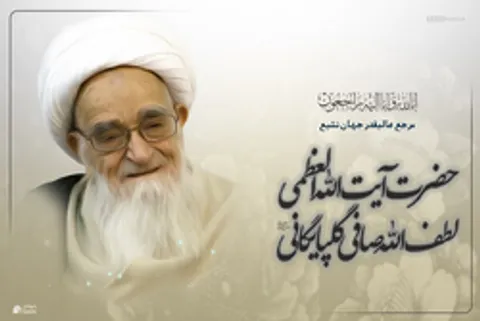 آیت الله صافی در مسیر نهضت، انقلاب و همراهی امام و رهبری نورافشانی می‌کرد
