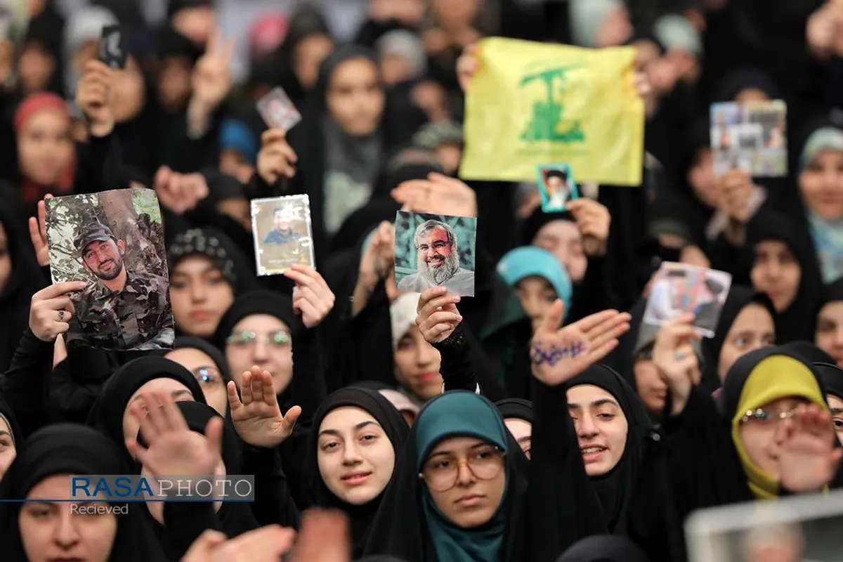 دیدار دانش&zwnj;آموزان و دانشجویان با رهبر انقلاب به&zwnj;مناسبت سالروز ۱۳ آبان