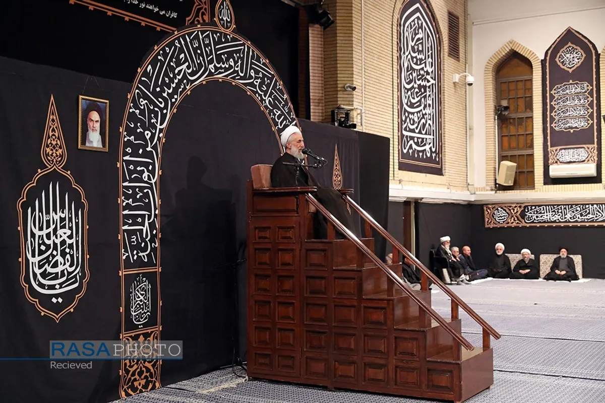 اولین شب مراسم عزاداری حضرت اباعبدالله الحسین (علیه&zwnj;السلام)