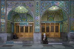 حال و هوای حرم حضرت معصومه (سلام الله علیها) در ماه مبارک رمضان