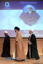 مراسم افتتاحیه نخستین همایش ملی &laquo;حوزه&zwnj;های علمیه، مرجعیت شیعه و قرآن&raquo;