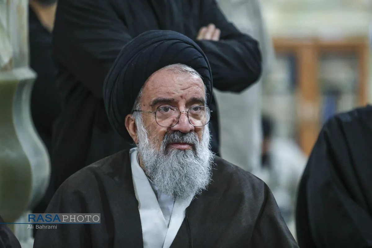 بزرگداشت آیت&zwnj;الله سید محمد شاهچراغی در قم
