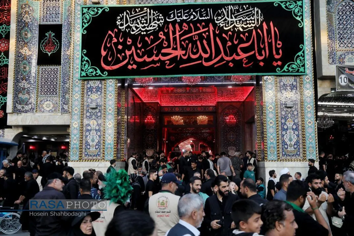 شکوه اربعین حسینی (ع) در کربلای معلی