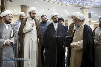 جلسه درس خارج آیت الله محمدجواد فاضل