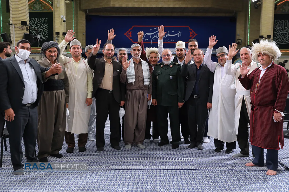 دیدار دست&zwnj;اندرکاران کنگره شهدای جامعه عشایری کشور با رهبر انقلاب