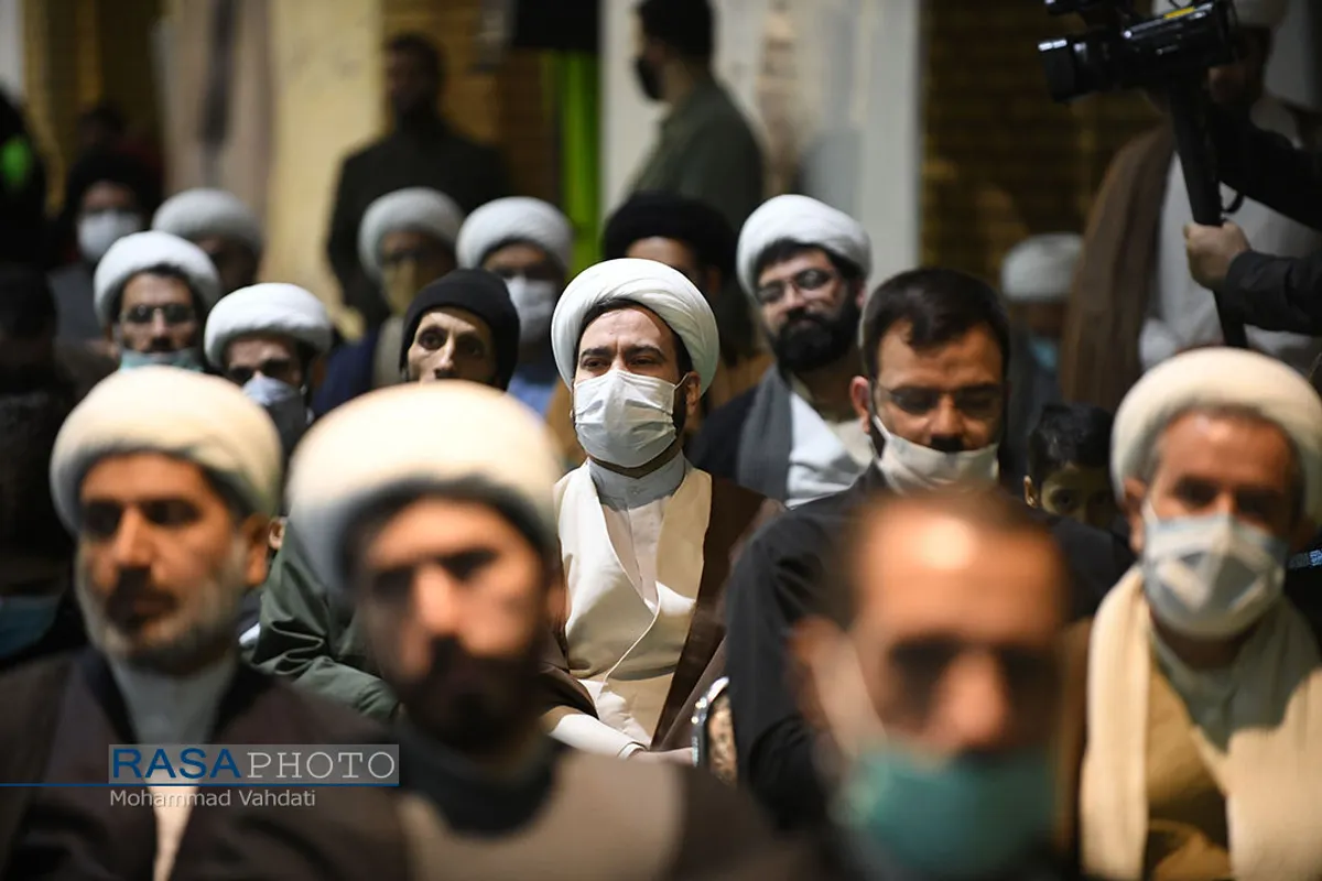 یادواره شهدای روحانی گردان&zwnj;ها و بزرگداشت شهدای گمنام تیپ ۸۳ امام جعفر صادق (علیه&zwnj;السلام)