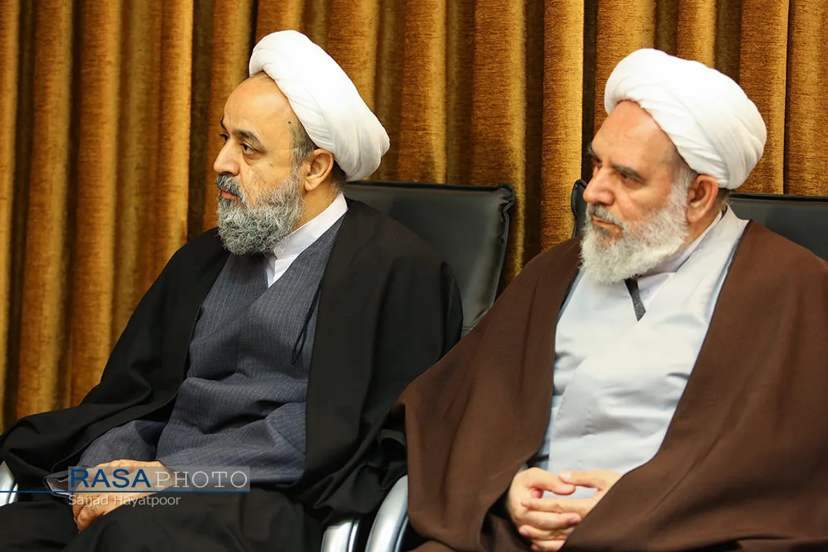 دیدار حجت الاسلام شهریاری دبیرکل جدید مجمع تقریب مذاهب اسلامی با مراجع تقلید