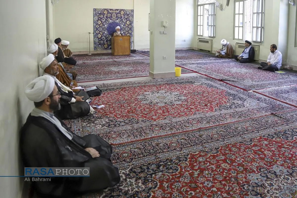 یک روز تحصیلی در مدرسه علمیه آیت الله گلپایگانی