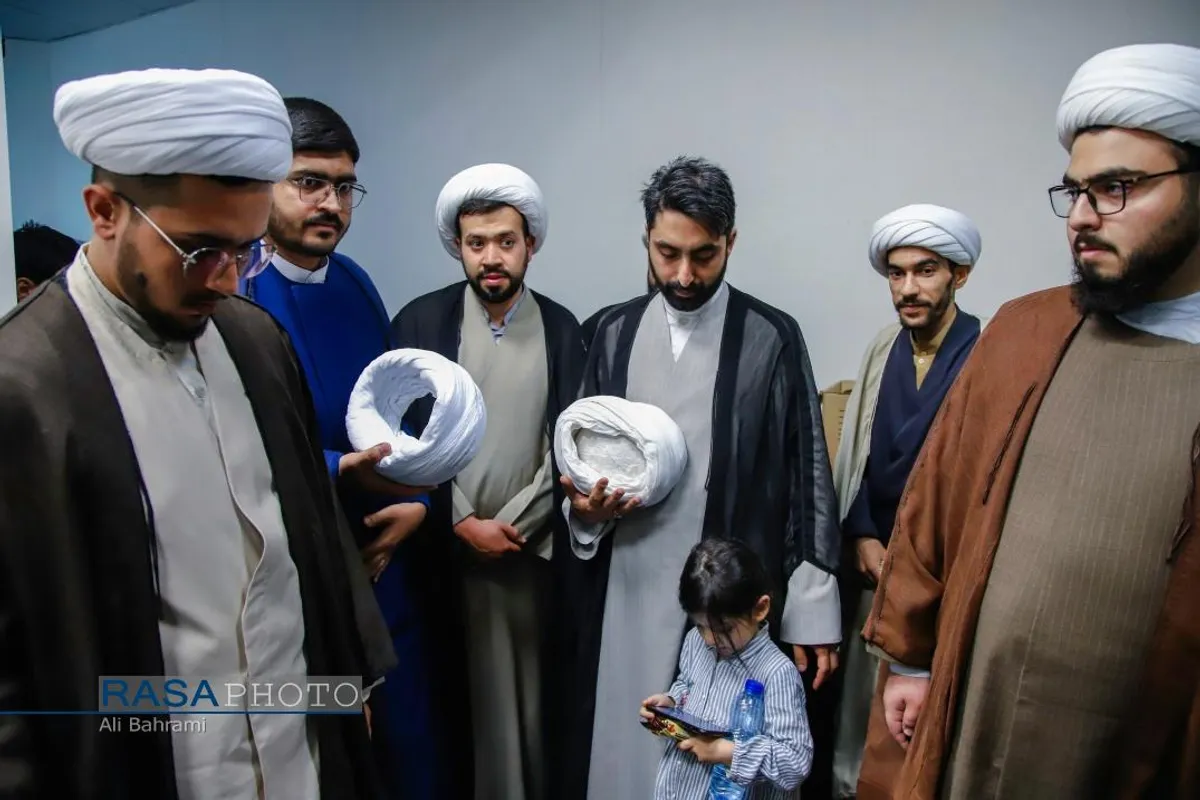 تجدید عهد طلاب حوزه علمیه قم با حضرت بقیة&zwnj;الله الاعظم (عجل&zwnj;الله&zwnj;تعالی&zwnj;فرجه)