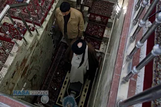 اقامه نماز عید سعید فطر در حرم حضرت امام رضا (علیه السلام)