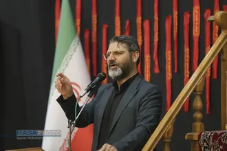 مراسم اربعین قائد شهید امت حضرت آیت&zwnj;الله&zwnj;العظمی خامنه ای (قدس سره)