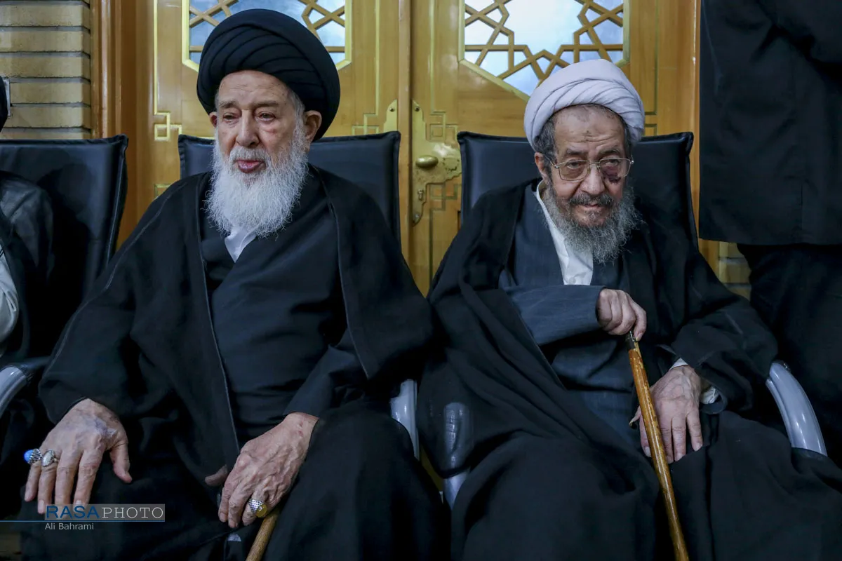مراسم بزرگداشت مرحوم حضرت آیت الله شبیری زنجانی
