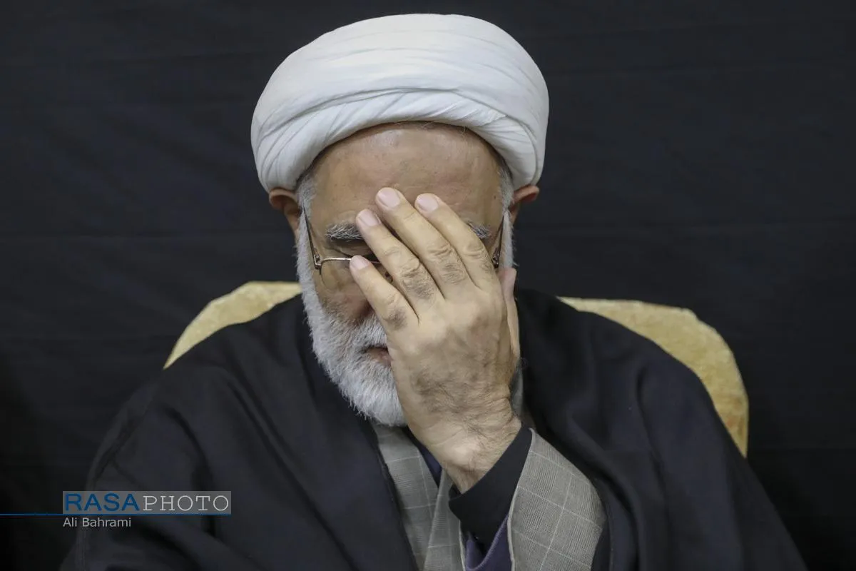بزرگداشت هفتمین سالگرد ارتحال آیت الله هاشمی شاهرودی