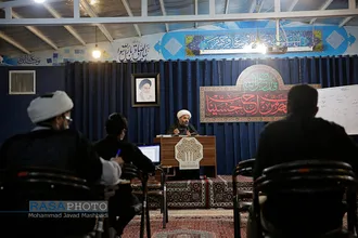 حال و هوای تحصیلی مدرسه علمیه عباسقلی خان مشهد در شرایط کرونایی