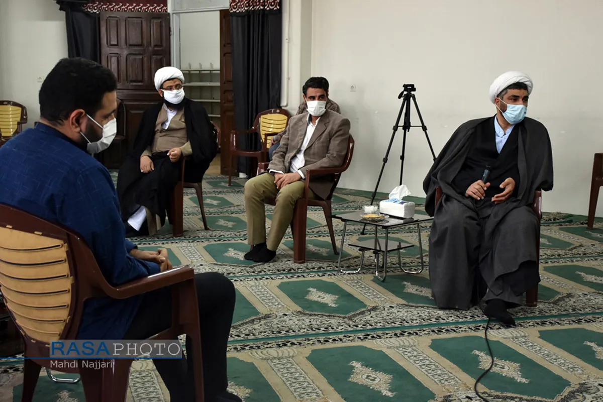 دیدار مدیرعامل خبرگزاری رسا با آیت الله مجتهد شبستری