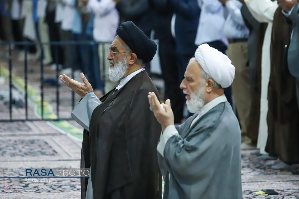 نماز عید سعید قربان در قم