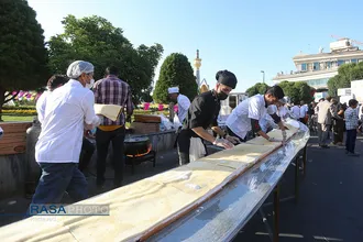 جشن بزرگ امام رضایی&zwnj;ها در مشهد مقدس