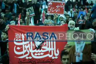 مراسم بزرگداشت &laquo;آقای شهید ایران&raquo; در مصلای تهران
