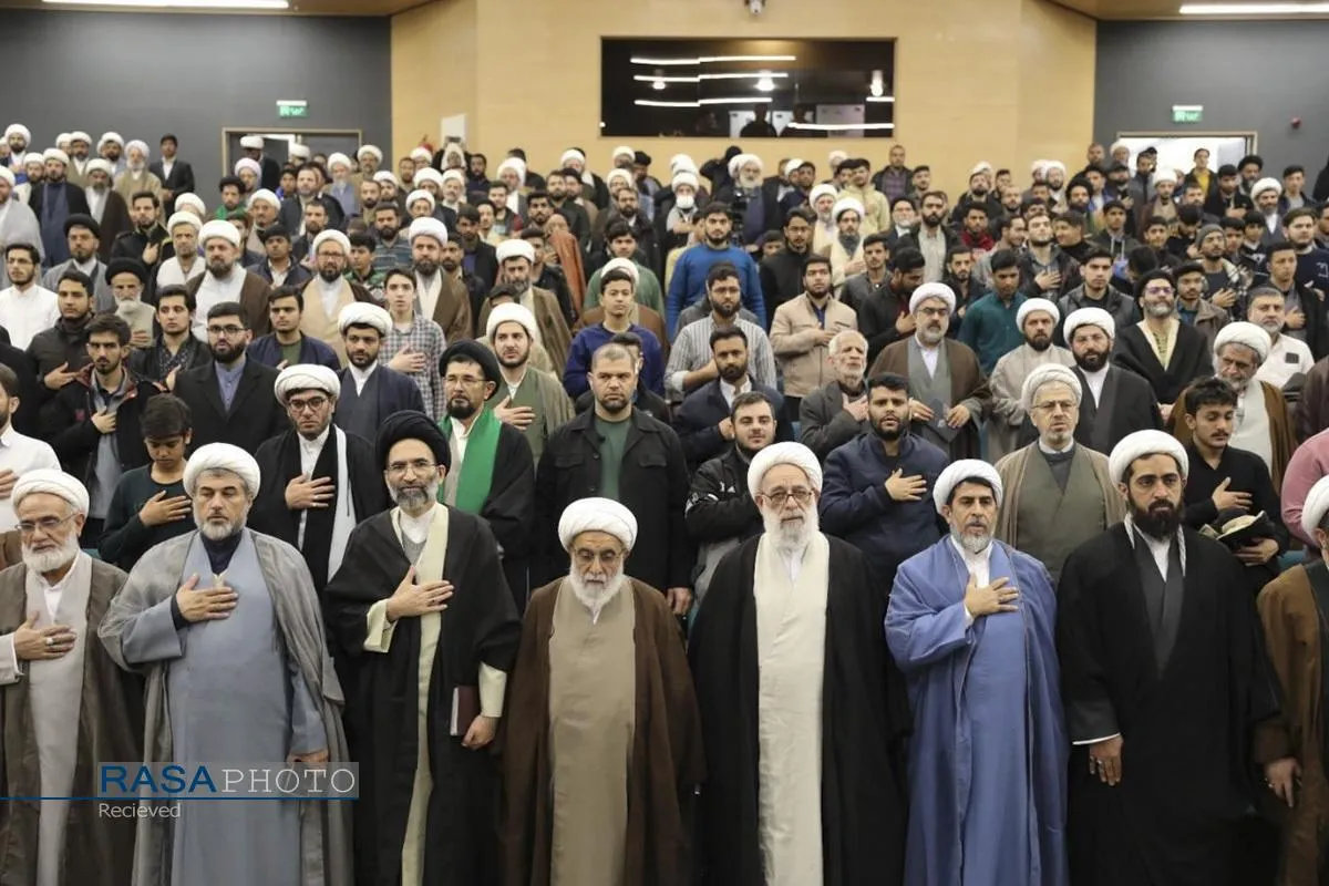 گردهمایی اساتید، طلاب و مبلغین حوزه علمیه منطقه کاشان