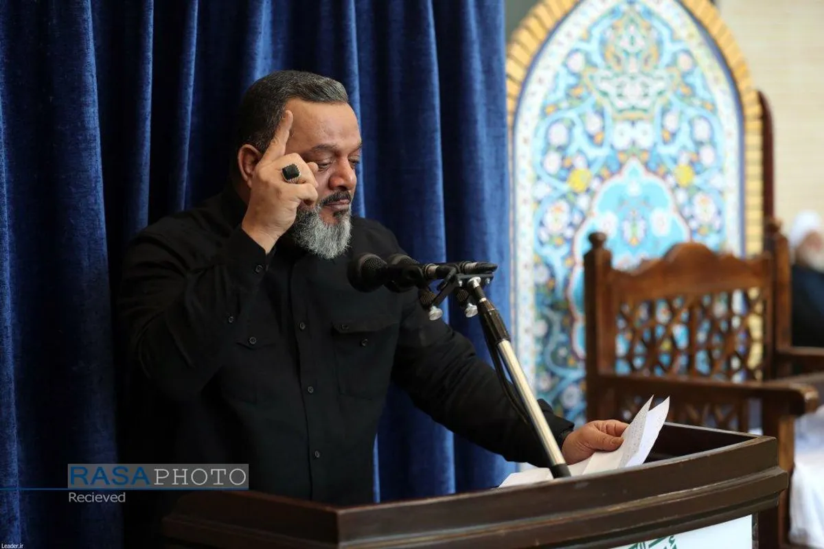 مراسم بزرگداشت مجاهد کبیر و پرچمدار مقاومت شهید سیدحسن نصرالله با حضور رهبر انقلاب