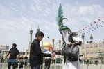 حال و هوای حرم کریمه اهل&zwnj;بیت (س) در روز تاسوعای حسینی