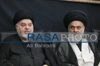 گرامیداشت رهبر شهید انقلاب در بیت حضرت آیت الله نوری همدانی