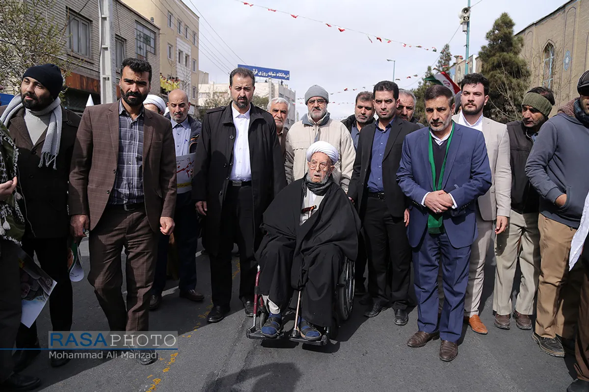 فجر سلیمانی | راهپیمایی با شکوه یوم الله 22 بهمن در قم