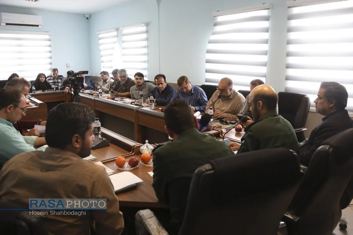 نشست خبری اعلام برنامه&zwnj;های هفته بسیج سازندگی