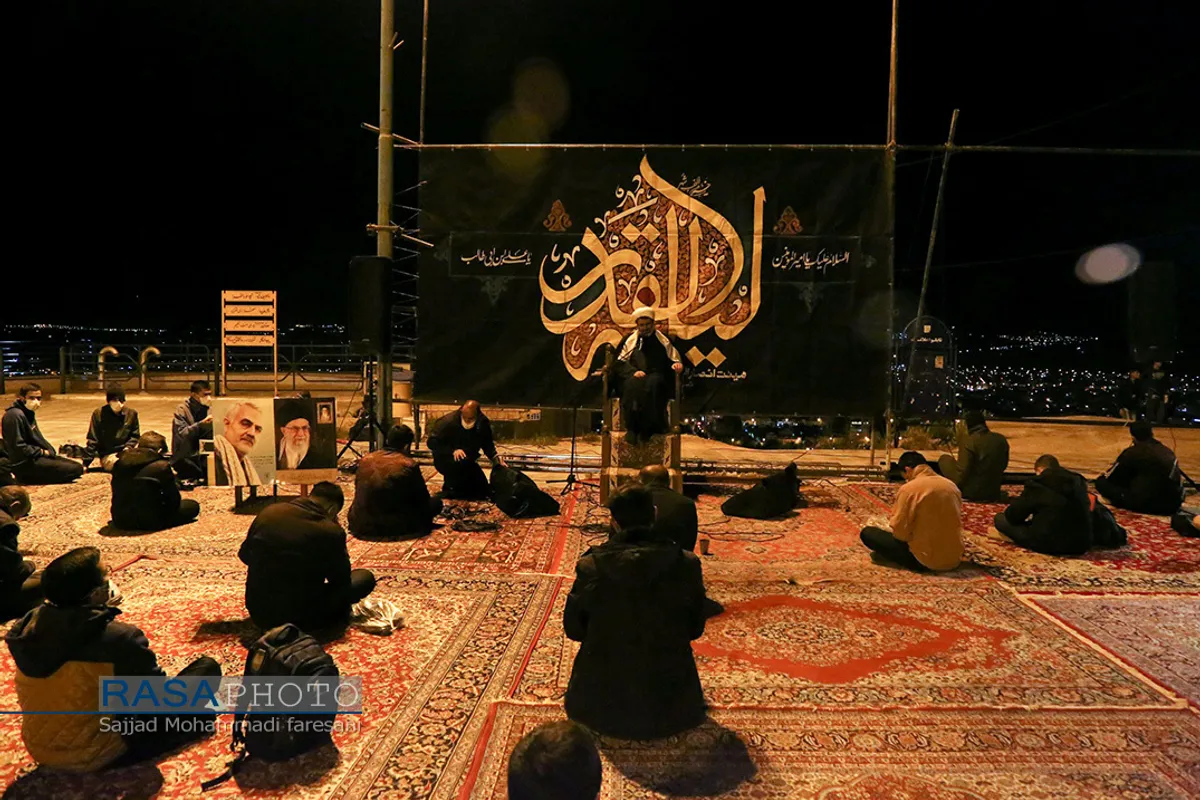 احیا شب نوزدهم ماه مبارک رمضان در شهرکرد