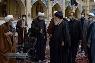 مراسم گرامیداشت حماسه ۹ دی در مشهد