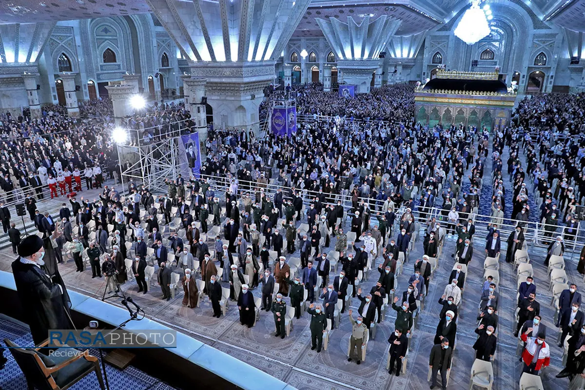 حضور و سخنرانی رهبر انقلاب در مراسم سی&zwnj;وسومین سالگرد رحلت امام خمینی (ره)