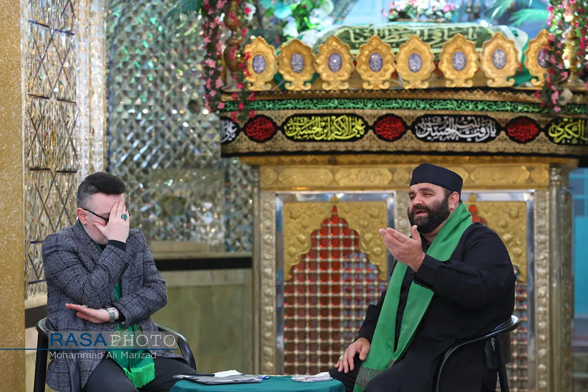برنامه تلویزیونی "تسبیح سحر" ویژه ماه مبارک رمضان