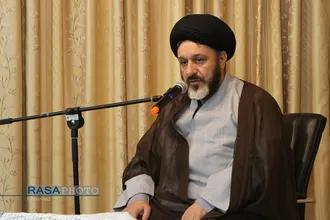 مراسم رونمایی از دانشنامه فقه اهل بیت (ع) در مجمع نمایندگان طلاب