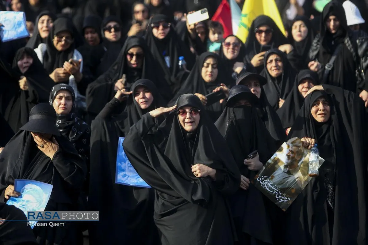 حال&zwnj;وهوای دلدادگان رهبر شهید انقلاب در نخستین روز وداع