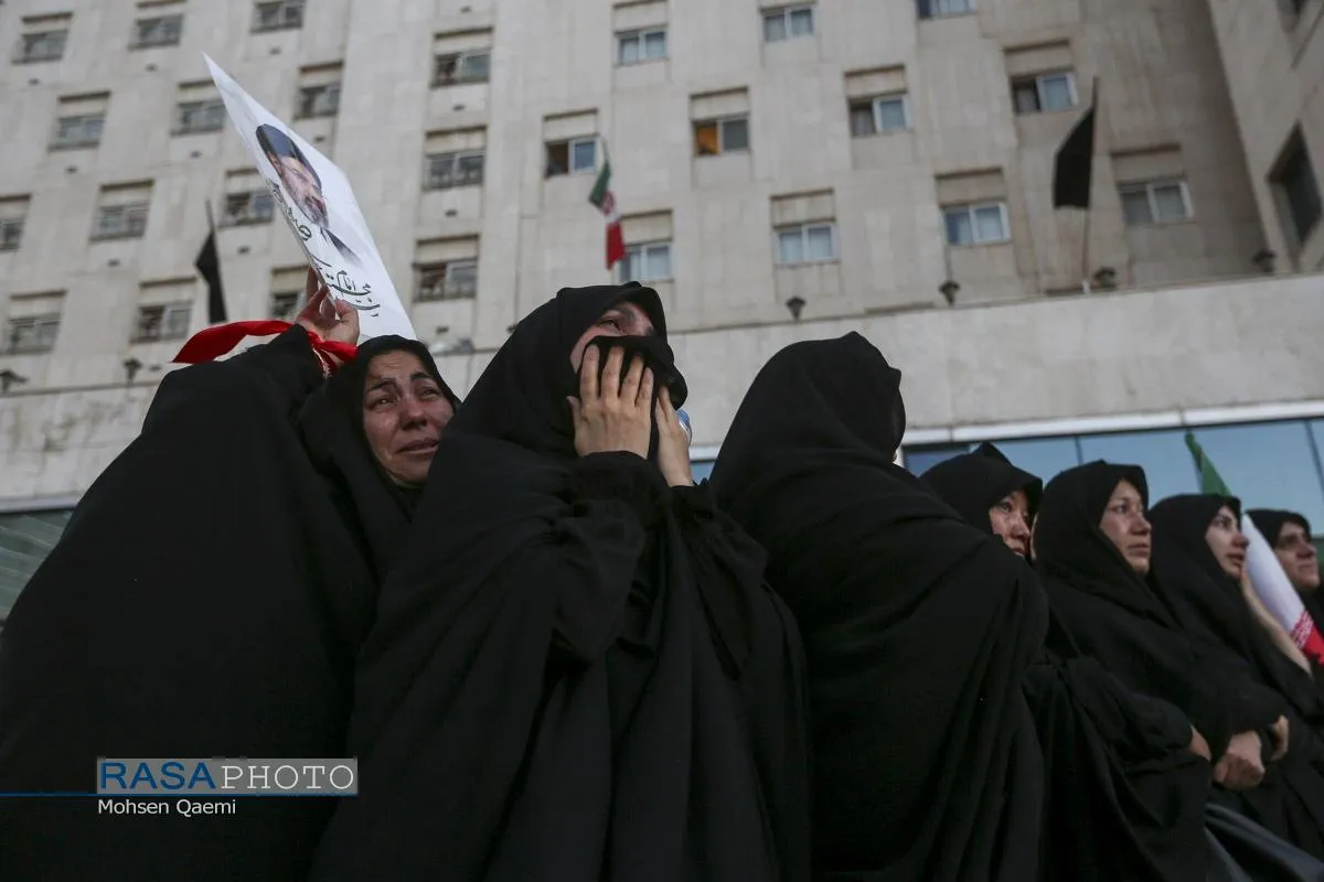 قیام خراسان در تشییع میلیونی رهبر شهید انقلاب اسلامی -۲