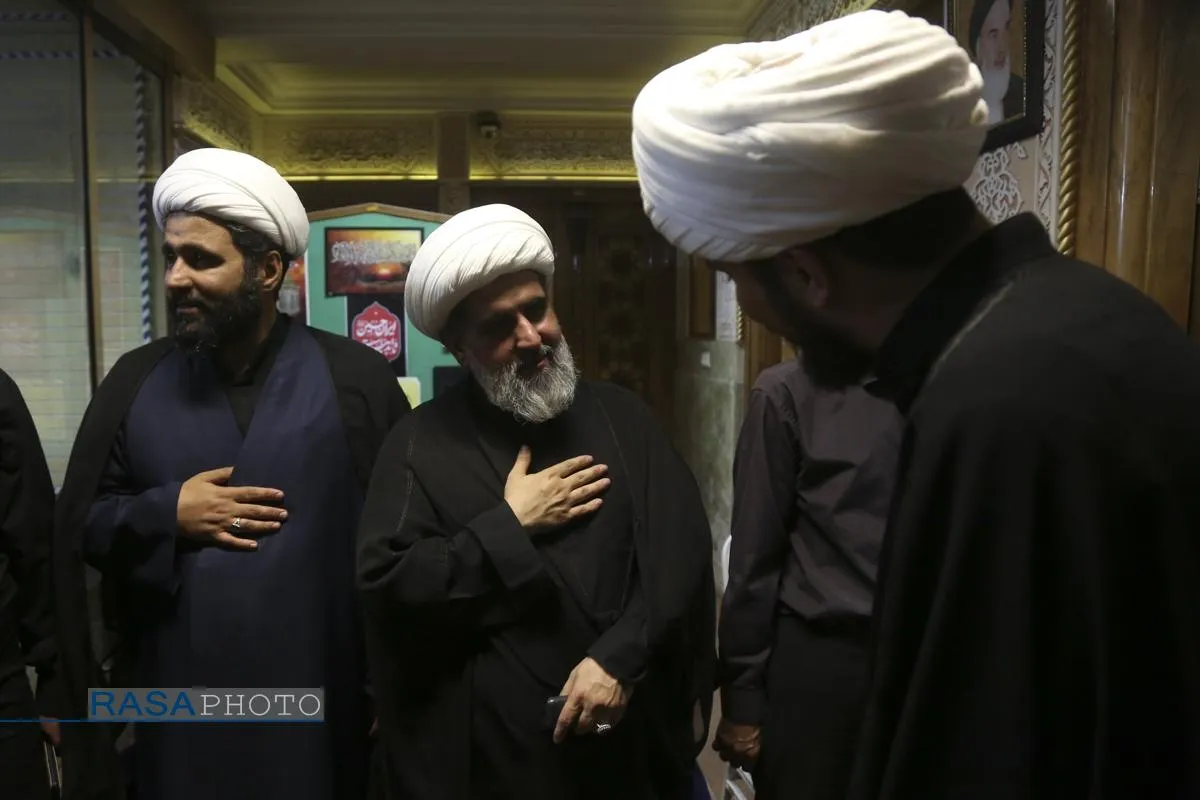 مراسم بزرگداشت مرحوم حجت الاسلام حاج شیخ علی طائب