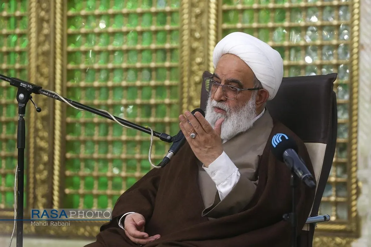 گردهمایی اساتید و طلاب مجموعه مدارس علمیه آل یاسین (علیهم&zwnj;السلام) و موسسات پژوهشی تابعه و جشن عمامه گذاری تعدادی از طلاب با حضور و سخنرانی آیت الله شب زنده دار